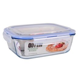 Quttin Fiambrera Rectangular Hermética 25 x 21 cm 2.4 L