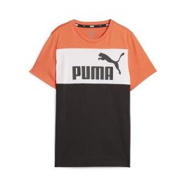 Camiseta de Manga Corta Infantil Puma Ess Block B