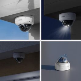 Reolink P437 Cámara IP PoE Seguridad 8MP 4K con Zoom Óptico 5x y Visión Nocturna 30m para Interior/Exterior