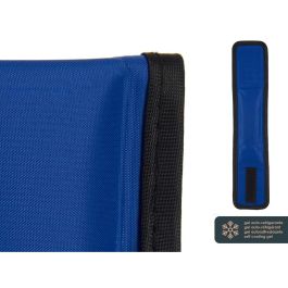 Collar Refrigerante para Perro Mascow - 30 cm, Azul/Negro, Poliéster (20 Unidades) Collar Refrigerante para Perro Mascow - 30 cm, Azul/Negro, Poliéster (20 Unidades)