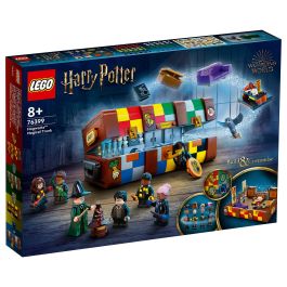 LEGO Harry Potter Hogwarts Magical Trunk 76399 - Juego de Construcción de 603 Piezas con Baúl Mágico, para Niños de 8 Años o Más