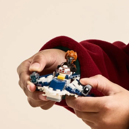 LEGO Star Wars Caza Estelar Jedi de Plo Koon 75400 Microfighter