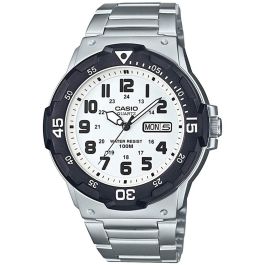 Reloj Hombre Casio DIVER 100M Blanco Plateado (Ø 44,5 mm) Precio: 81.50000012. SKU: S7201461