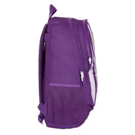 Mochila Escolar Real Valladolid C.F. Morado 32 x 44 x 16 cm Mochila Escolar Real Valladolid C.F. Morado 32 x 44 x 16 cm