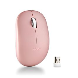 NGS FOGPROPINK Ratón Óptico Inalámbrico 1000 DPI Teclas Silenciosas USB Rosa Ambidiestro Precio: 7.88999981. SKU: B179DRETSL