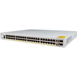 Cisco Catalyst C1000-48T-4X-L - Switch Gestionado L2 de 48 Puertos Gigabit Ethernet con 4 SFP+ para Empresas
