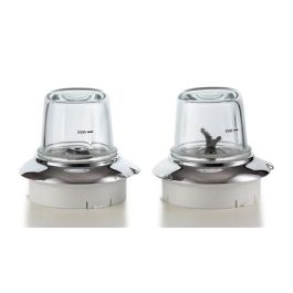 Ariete 583/04 Batidora de Vaso Vintage con Vaso de Vidrio, 4 Velocidades, Color Verde