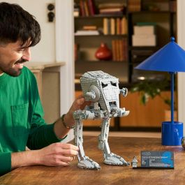 Lego 75417 Star Wars AT-ST Walker - Set de construcción para adultos - Decoración