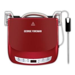 George Foreman 24001-56 Grill Eléctrico de Precisión Evolve Rojo para 5 Raciones Precio: 139.94999997. SKU: B1AEMXEB4W
