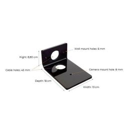 Vivolink VLCAM230 Estante de Pared Acrílico 8mm Negro 150x200mm para Cámara PTZ y Equipos de Audio y Video (incl. VLCAMSCREW) Vivolink VLCAM230 Estante de Pared Acrílico 8mm Negro 150x200mm para Cámara PTZ y Equipos de Audio y Video (incl. VLCAMSCREW)
