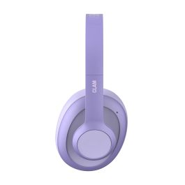 Fresh'N Rebel Auriculares supraaurales Clam Blaze Inalámbricos con 80h Batería, Micrófonos Duales ENC y Cancelación Ruido Viento Fresh'N Rebel Auriculares supraaurales Clam Blaze Inalámbricos con 80h Batería, Micrófonos Duales ENC y Cancelación Ruido Viento