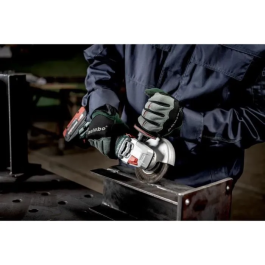 Metabo Amoladora angular a batería WB 18 LT BL 11-125 Quick 18 V MetaBOX 165 L