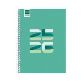 Finocam Agenda Cool Para Estudiantes Espiral 4º 1Dp Verde 2025-2026, Organización Curso Lectivo Precio: 6.89000015. SKU: B1EXYCBWNS