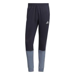 Pantalón Largo Deportivo Adidas Essentials Gris Hombre