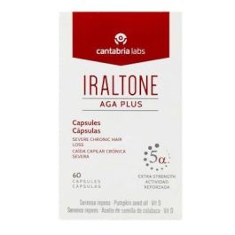 Iraltone AGA PLUS Cápsulas para la Caída del Cabello Anticaída Nutricional con L-Cistina, Vitaminas y Minerales 60 ud. Precio: 36.9900003. SKU: B16N8QCDMM