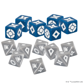 Star Wars Shatterpoint: Shatterpoint Dice Pack Precio: 13.50000025. SKU: B15RD39JZA