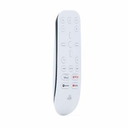 PlayStation Mando a distancia Oficial Blanco para PS5, Control Remoto Multimedia Intuitivo Consola y TV, Volumen y Encendido