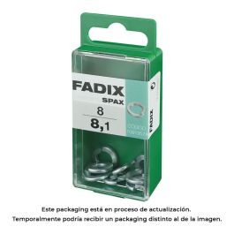 Fadix Arandela de Presión 8,1mm, Caja de 8 Unidades