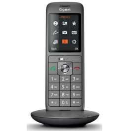 Gigaset CL 660 Duo Teléfono Fijo Antracita - Pantalla a Color, Directorio 400 Contactos, Conexión PC USB, Diseñado en Alemania