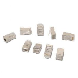 AISENS - CONECTOR RJ45 8 HILOS FTP CAT.6 AWG24 (10 UDS)
