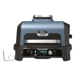 Ninja OG901EU Barbacoa Eléctrica de Exterior con Ahumador y Freidora de Aire ProConnect XL