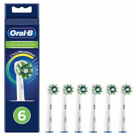 Oral-B 80339345 Cepillo de Dientes Eléctrico CrossAction, 6 Cabezales de Repuesto, Azul, Verde, Blanco Precio: 23.50000048. SKU: B1AAGZ8C9L