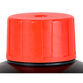 Edding BTK-25 Tinta Recambio Rotulador Pizarra Blanca Color Rojo Bote 25 ml