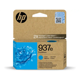 HP 937e Cartucho Cian OfficeJet Pro 9110b, 9120 Precio: 53.8899999. SKU: B1BARXQ3S7