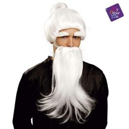 My Other Me Peluca y Barba Fu Man Chu Talla Única