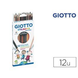 Giotto Lápices De Colores Stilnovo Surtido Tonos De Piel Estuche 12 Ud