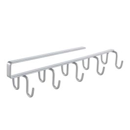 Colgador multiuso 10 ganchos 'my-hooks' 6x25x6cm metaltex