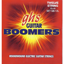 GHS Boomers® Nickel 12St. Light 10-46 Juego Cuerdas Eléctrica 10-46 Precio: 14.49999991. SKU: B1G7XRVA8X