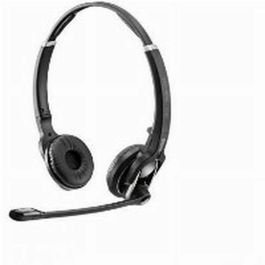 Auriculares con Micrófono Epos 1000526 Negro Auriculares con Micrófono Epos 1000526 Negro