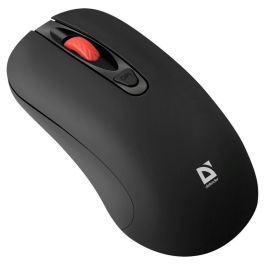 Ratón Inalámbrico Óptico Defender NEXUS MS-195 RF Negro 1600 dpi
