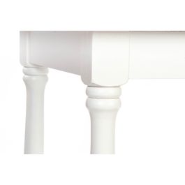 DKD Home Decor Mesa Comedor Menorca Tradicional Romantico Blanco 180 x 90 x 80 cm