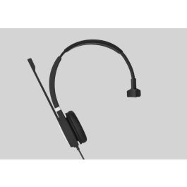 Yealink Auricular USB UH36 Mono UC con Conexión 3.5mm para Comunicaciones Unificadas, PC y Smartphone