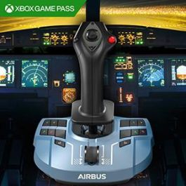 Thrustmaster TCA Sidestick X Airbus Edition, Palanca de Control Lateral para Xbox Series X|S y PC, 4460219