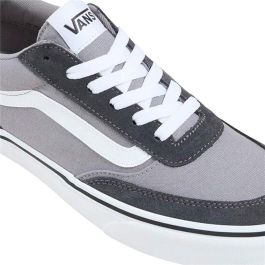 Zapatillas Deportivas Hombre Vans Brooklyn Ls Tonl Gris claro 7 Años