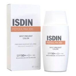 Isdin FOTO ULTRA 100 Protector Solar Facial con Color SPF 50+, Muy Alta Protección contra Manchas Solares e Hiperpigmentaciones, 50 ml Precio: 28.9500002. SKU: B1CZFFTD5A