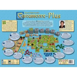 Juego Mesa Devir Carcassonne Plus Juego