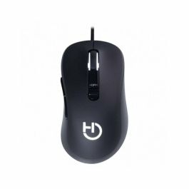 Hiditec Pack GK400/BLITZ/T-Fenix Teclado Mecánico RGB + Ratón 3500 DPI + Alfombrilla Gaming USB Negro