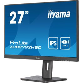 Monitor Iiyama XUB2792HSC-B5 27" LED IPS Flicker free 75 Hz