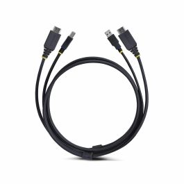 Cable adaptador Startech HU1226-KVM-CABLE Negro 1,8 m Cable adaptador Startech HU1226-KVM-CABLE Negro 1,8 m