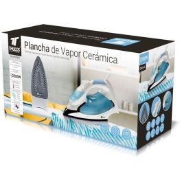 Plancha Vapor Thulos Th - Pv2201 Azul 2200 W Plancha Vapor Thulos Th - Pv2201 Azul 2200 W