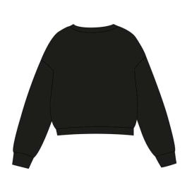Cerdá Sudadera Hello Kitty Kuromi Cotton Brushed Negra 12 años