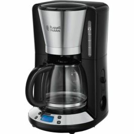 RUSSELL HOBBS 24030-56 - Cafetera programable Victory - 1100 W - Acero brillante