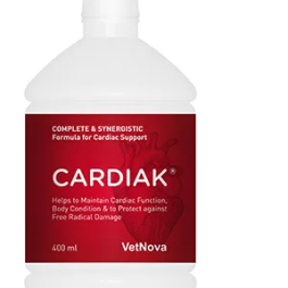 Vetnova Cardiak Alimento Complementario para Apoyo de Función Cardíaca en Perros y Gatos - 400 mL Precio: 44.8900001. SKU: B1KG7MJXM7