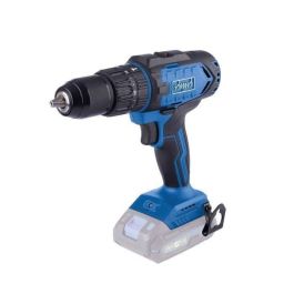 Taladro-destornillador de impacto - SCHEPPACH - 20V IXES - Par 45 Nm - Portabrocas 13mm - sin batería ni cargador - C-CD45-X Taladro-destornillador de impacto - SCHEPPACH - 20V IXES - Par 45 Nm - Portabrocas 13mm - sin batería ni cargador - C-CD45-X