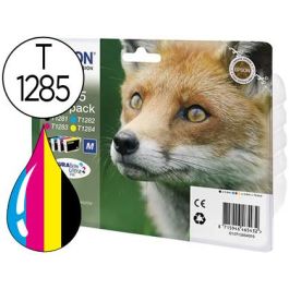 Ink-Jet Epson S22 Sx125-130-420 W-425 W Office Bx305 1285 Multipack 4 Colores