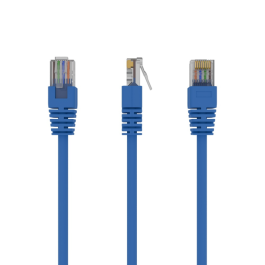 Gembird PP12-0.5M/B Cable de Red Cat5e de 0,5m Azul RJ-45 con Contactos Chapados en Oro Precio: 3.88999996. SKU: B13LTJR34R